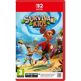Survival Kids Game Key Card - Nintendo Switch 2